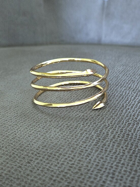 Rachel Zoe Jewelry - Rachel Zoe Gold💛 Wrap Around Bracelet - NWOT